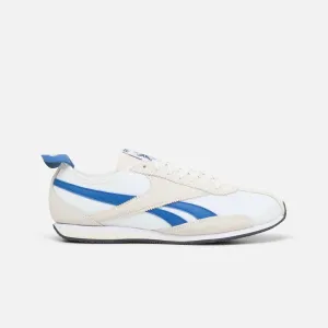Reebok Footwear Men R400 Shoes CHALK/CHALK/TWILIGHT BLUE