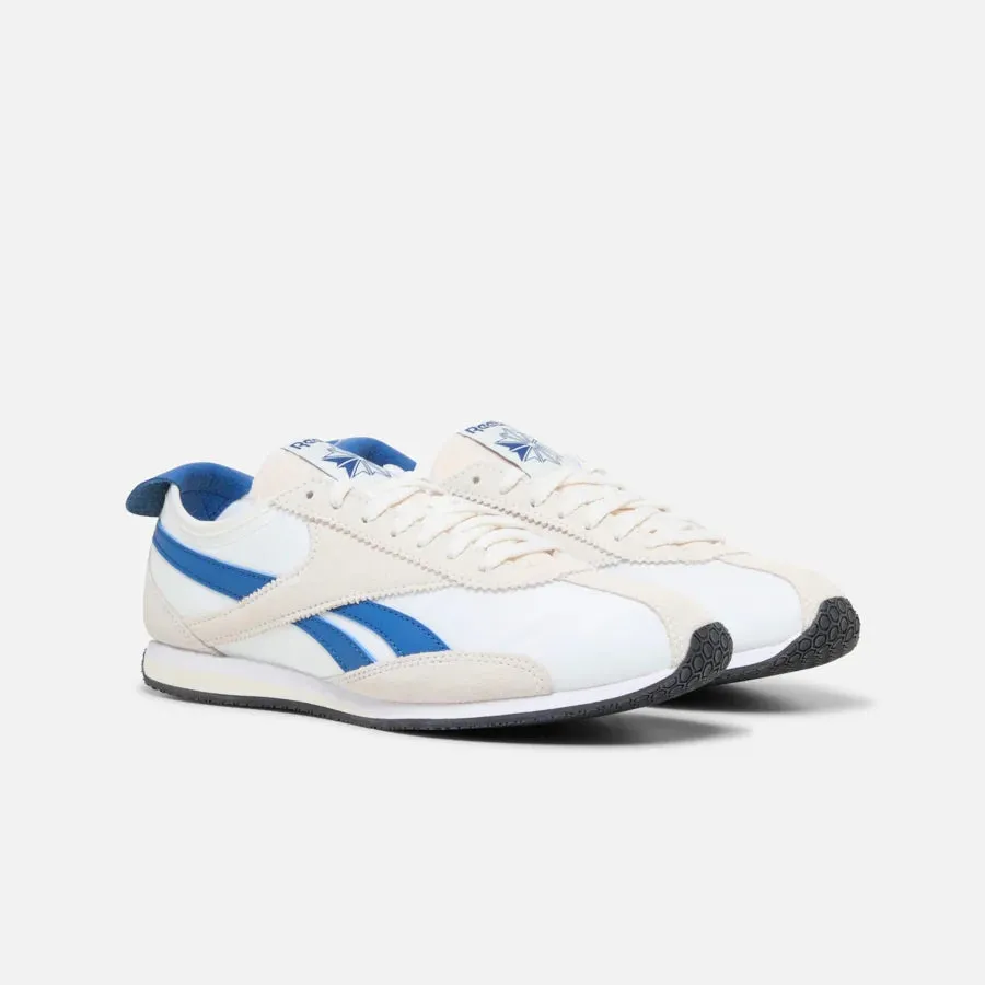 Reebok Footwear Men R400 Shoes CHALK/CHALK/TWILIGHT BLUE