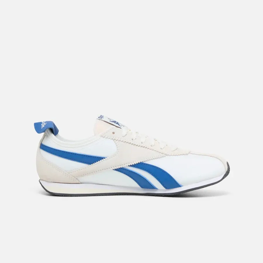 Reebok Footwear Men R400 Shoes CHALK/CHALK/TWILIGHT BLUE