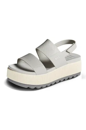 Reef Water Vista Higher Sandals for Women in Fog | CJ5626