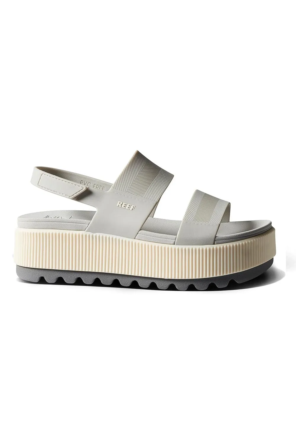 Reef Water Vista Higher Sandals for Women in Fog | CJ5626