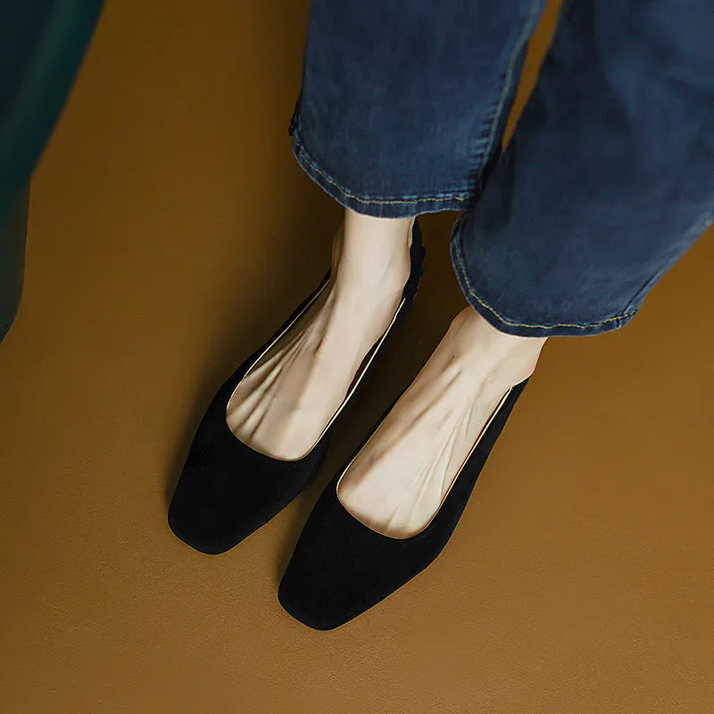 Retro inspired Low Heeled Mary Jane Ankle Strap Shoes