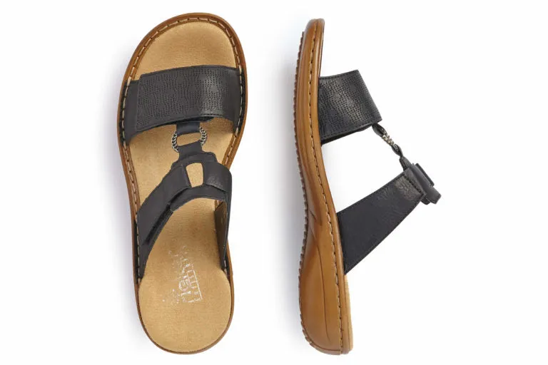 Rieker 60885-00  Black