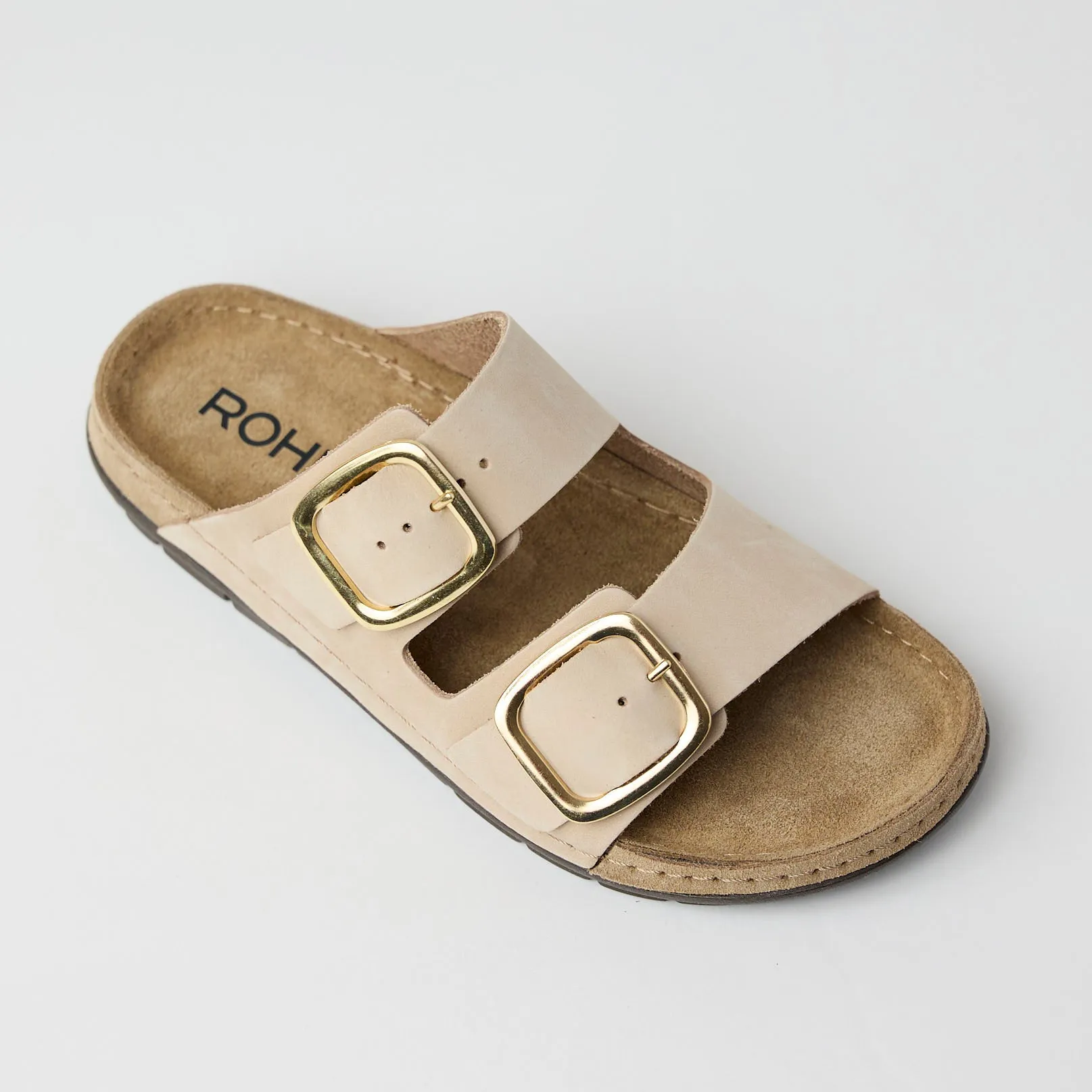 Rohde Two Strap Slider Sandals