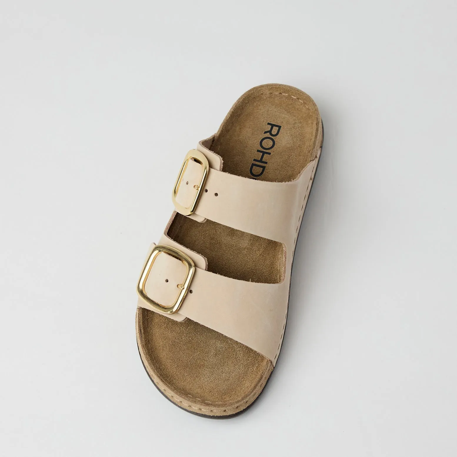 Rohde Two Strap Slider Sandals