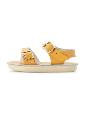 Salt Water Sandals Sun San Sea Wee Mustard