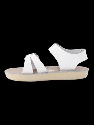 Salt Water Sandals Sun San Sea Wee White