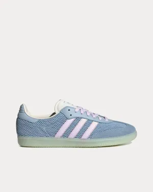 Samba OG Tactile Blue / Ice Lavender / Off White Low Top Sneakers