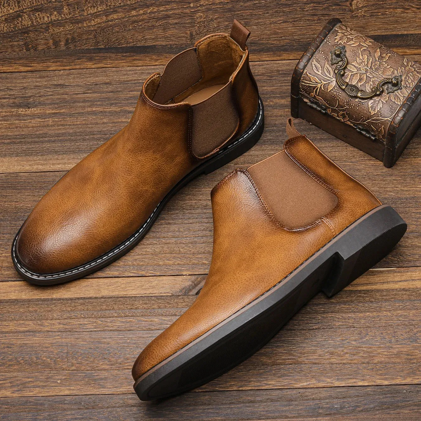 Sanford | Classic Chelsea Boots with Timeless Elegance