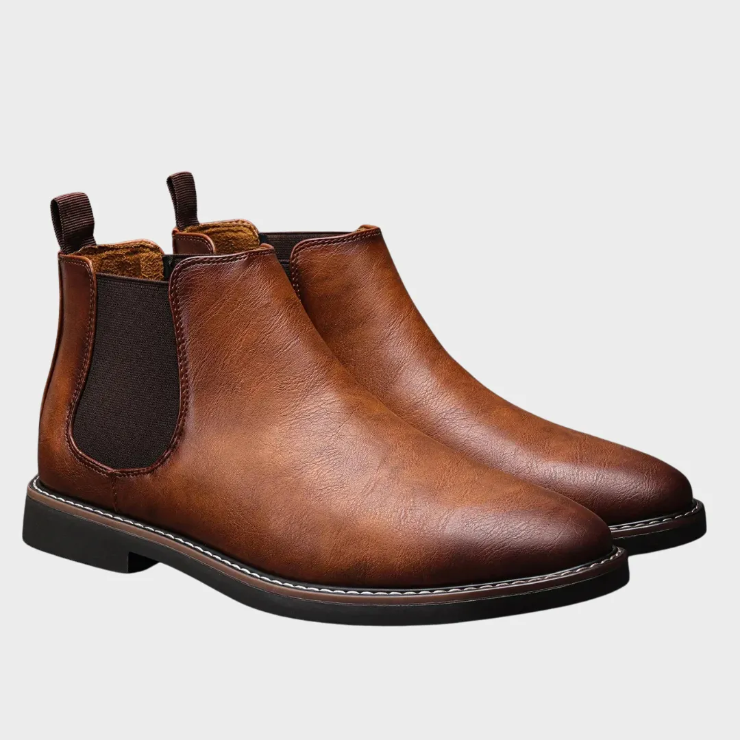 Sanford | Classic Chelsea Boots with Timeless Elegance