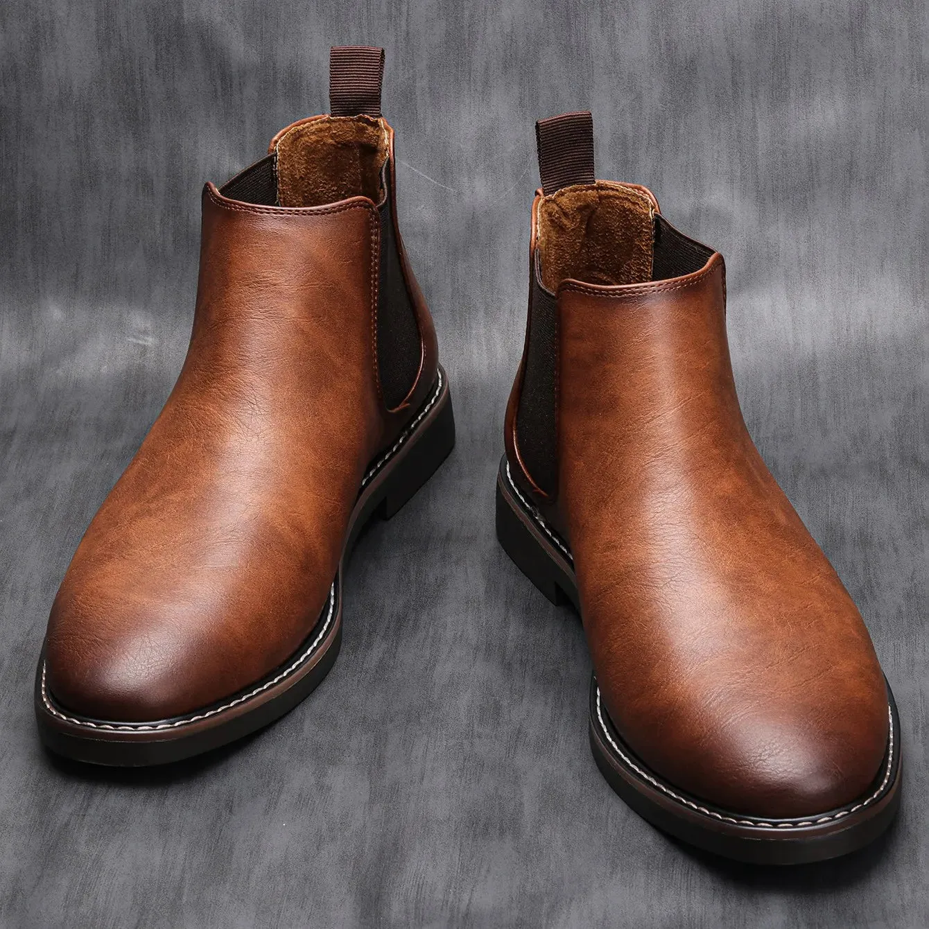 Sanford | Classic Chelsea Boots with Timeless Elegance