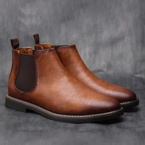 Sanford | Classic Chelsea Boots with Timeless Elegance