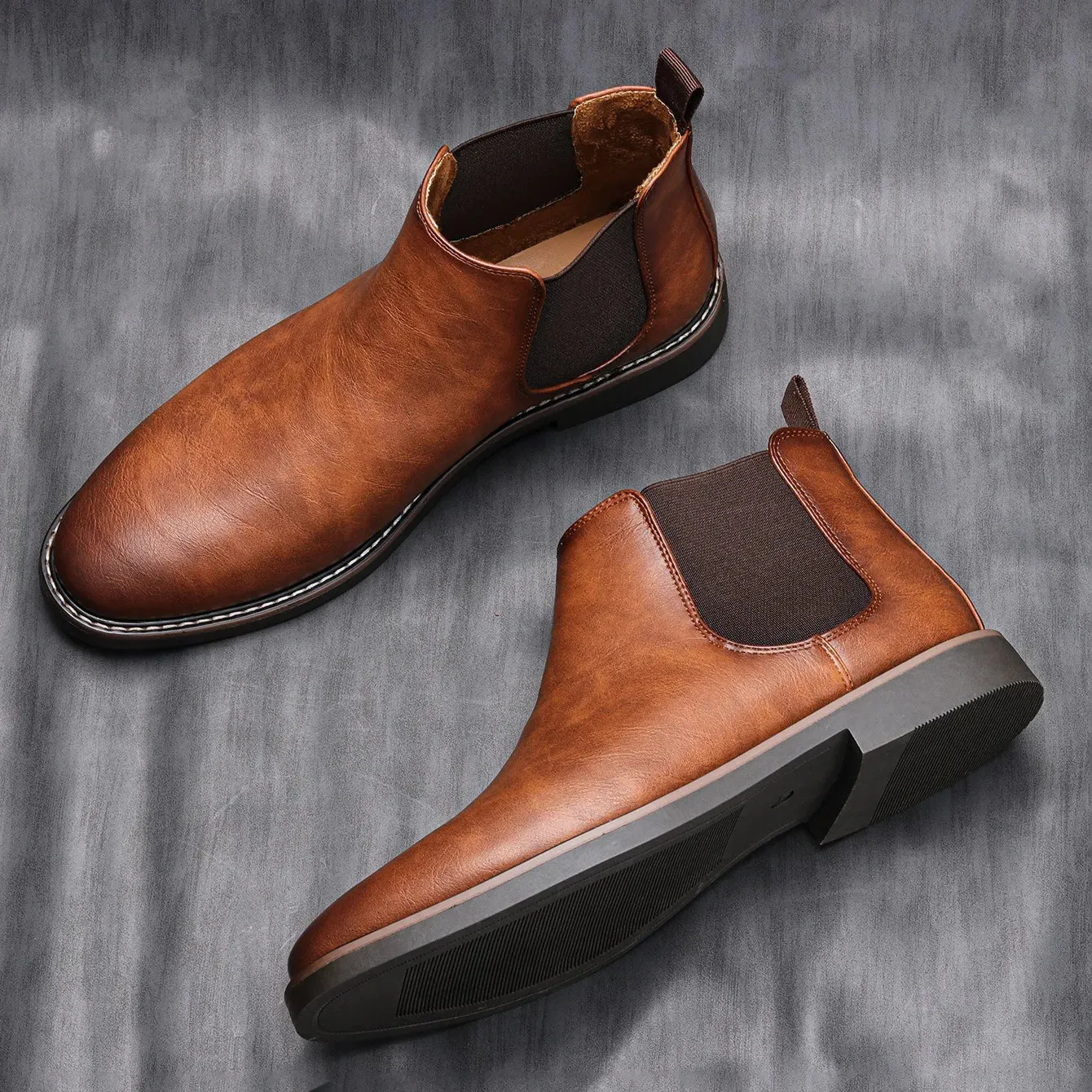 Sanford | Classic Chelsea Boots with Timeless Elegance