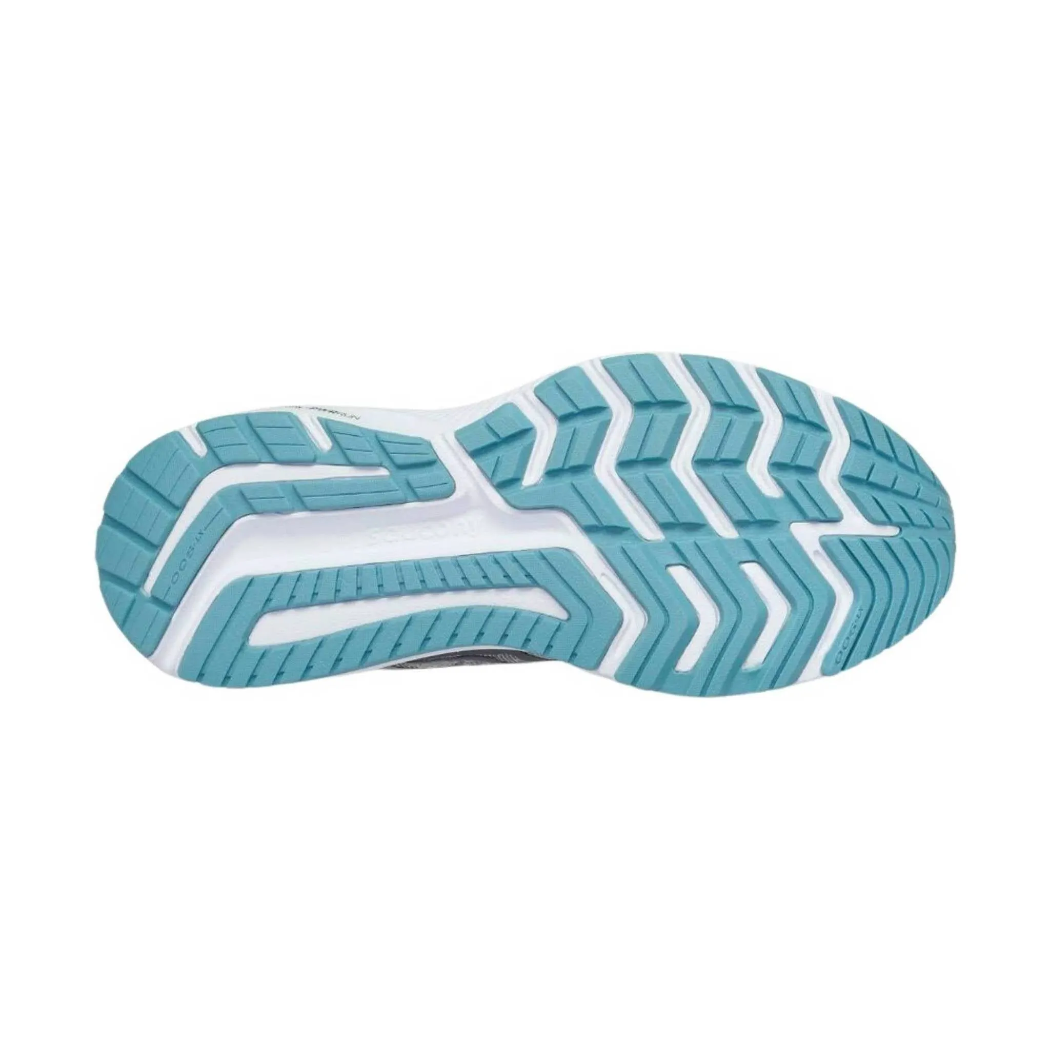 Saucony Women's Omni 21 Running Shoe - Alloy/Rainfall