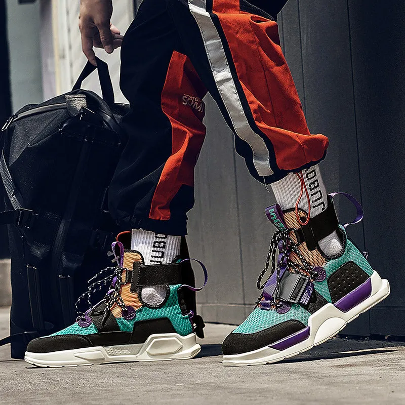SENSHI 'Extreme Combat' X9X Sneakers