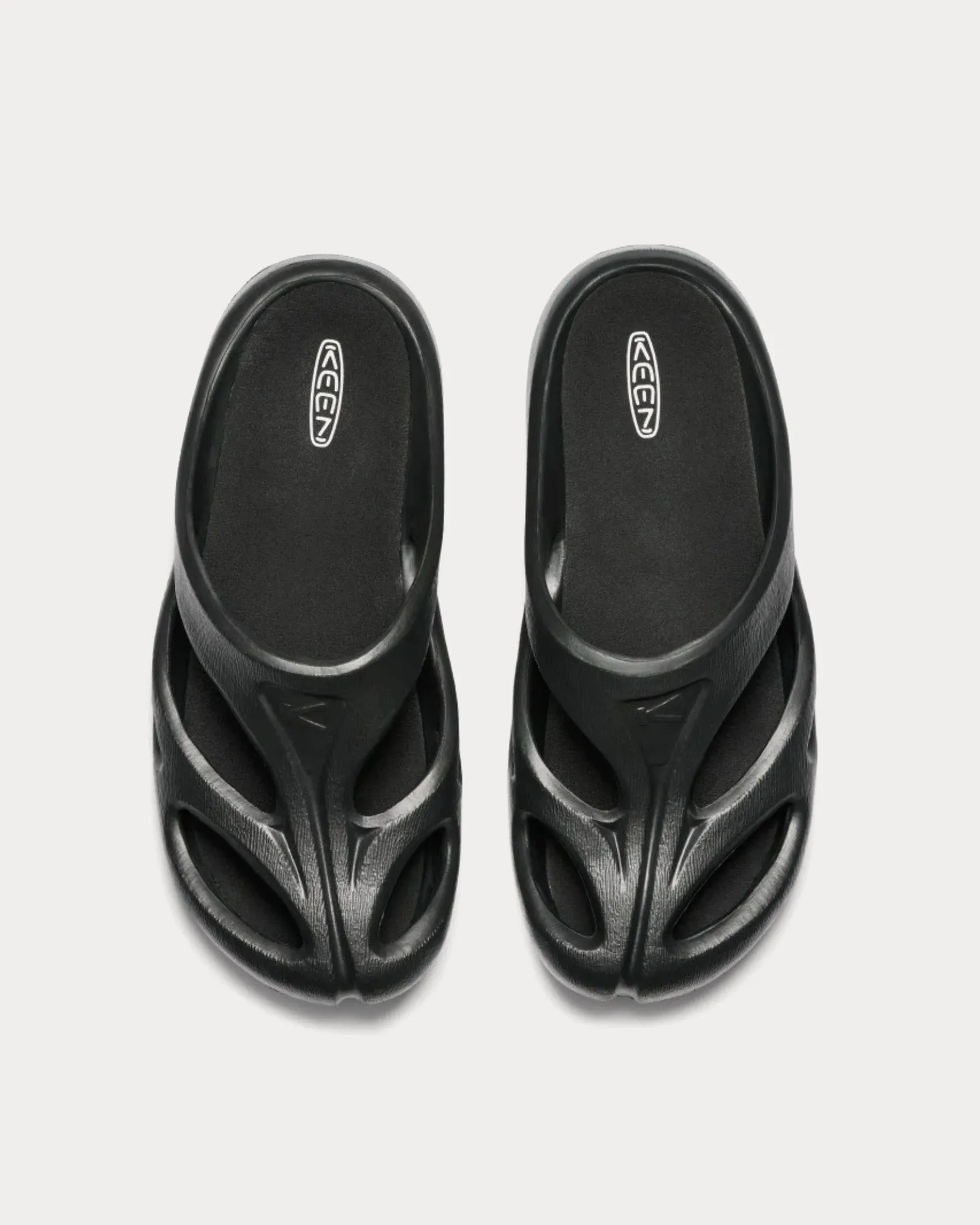 Shanti Black / Dawn Blue Clogs
