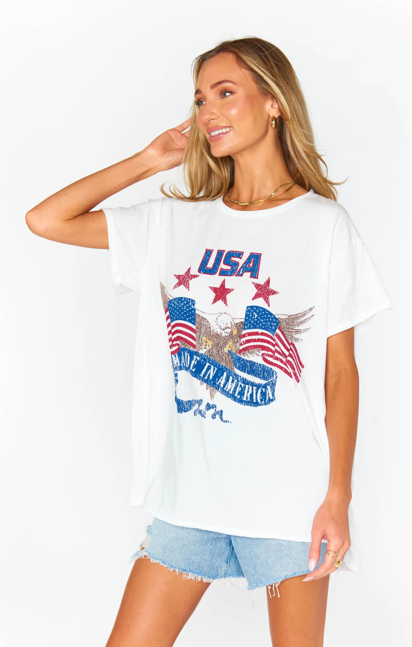 Show Me Your Mumu Airport Tee - Final Sale 25% off in cart