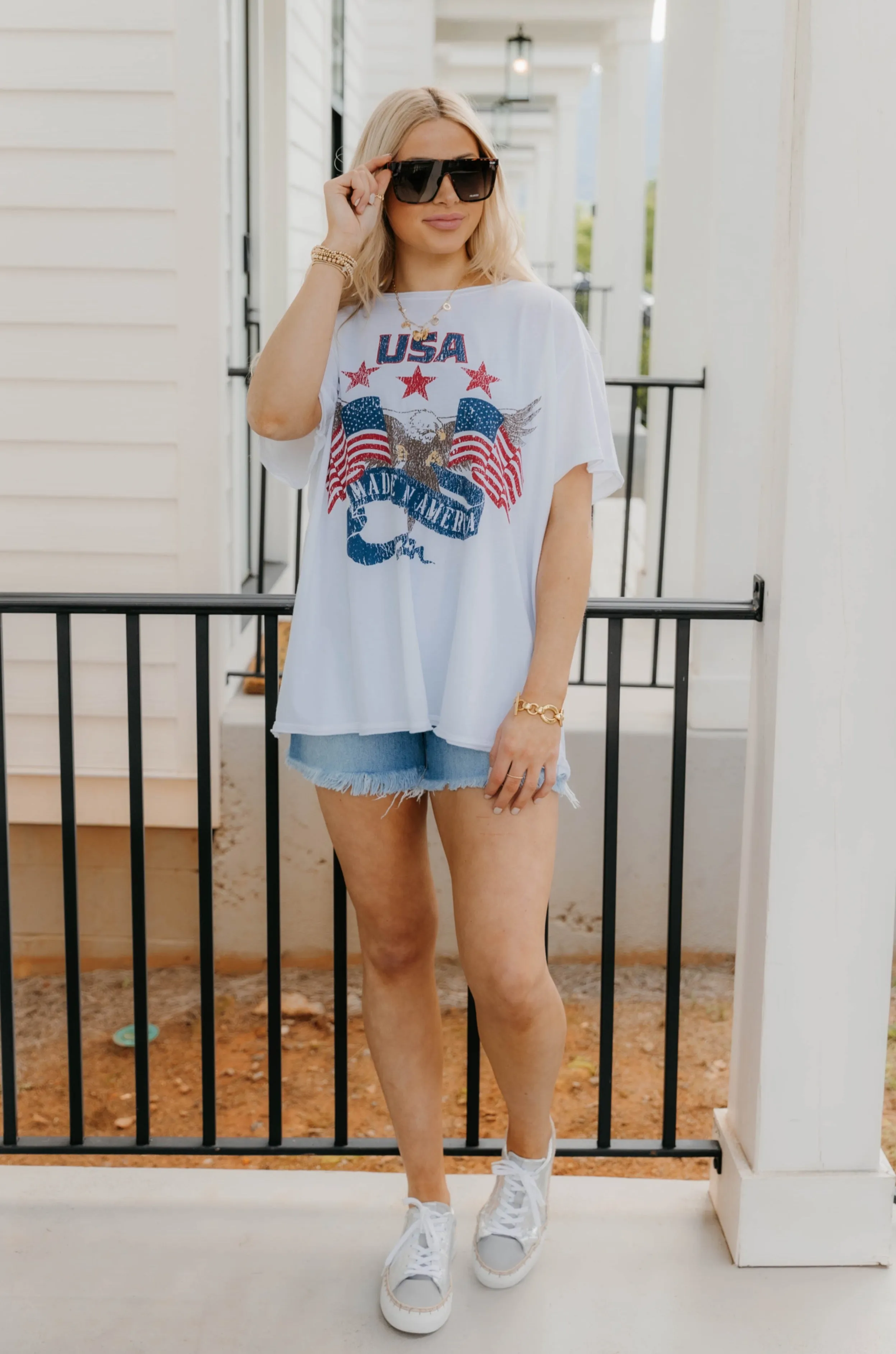 Show Me Your Mumu Airport Tee - Final Sale 25% off in cart