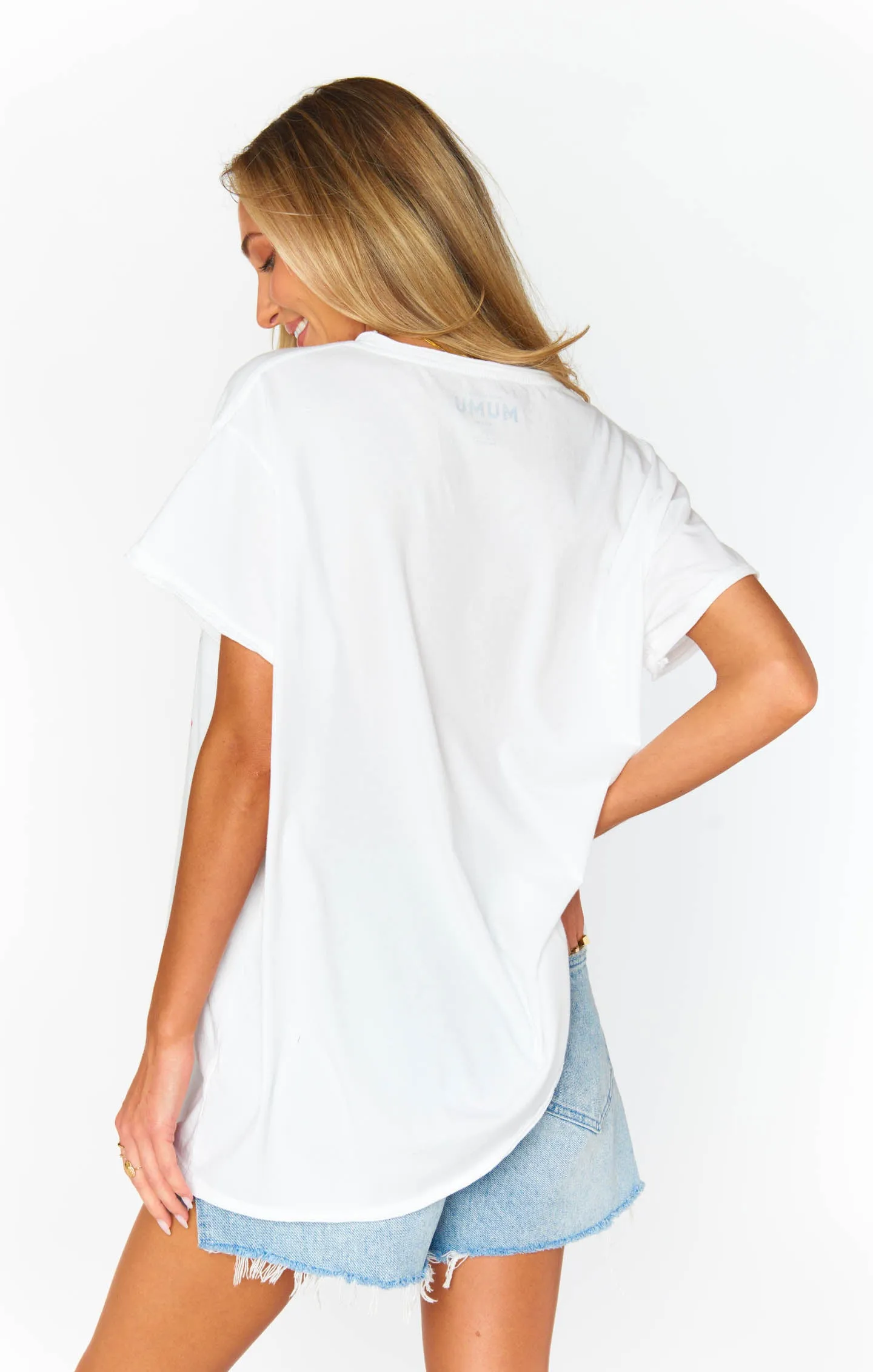 Show Me Your Mumu Airport Tee - Final Sale 25% off in cart