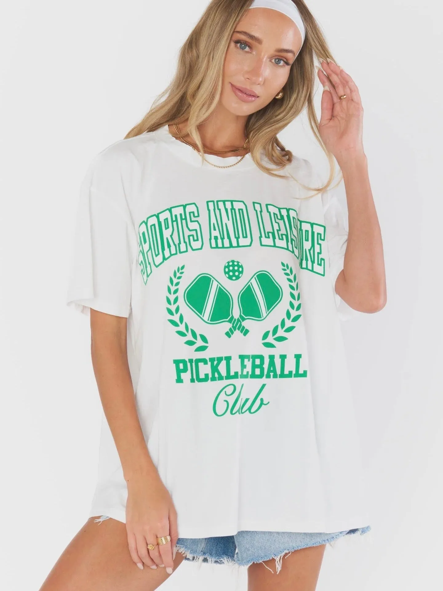 Show Me Your Mumu Airport Tee- Pickleball Club