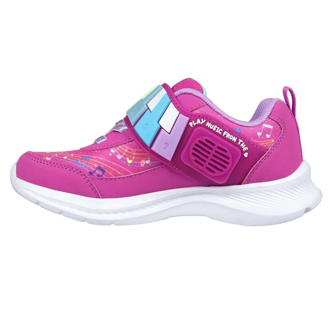 Skechers Girls Jumpsters 2.0 Skech Tunes Musical Trainers