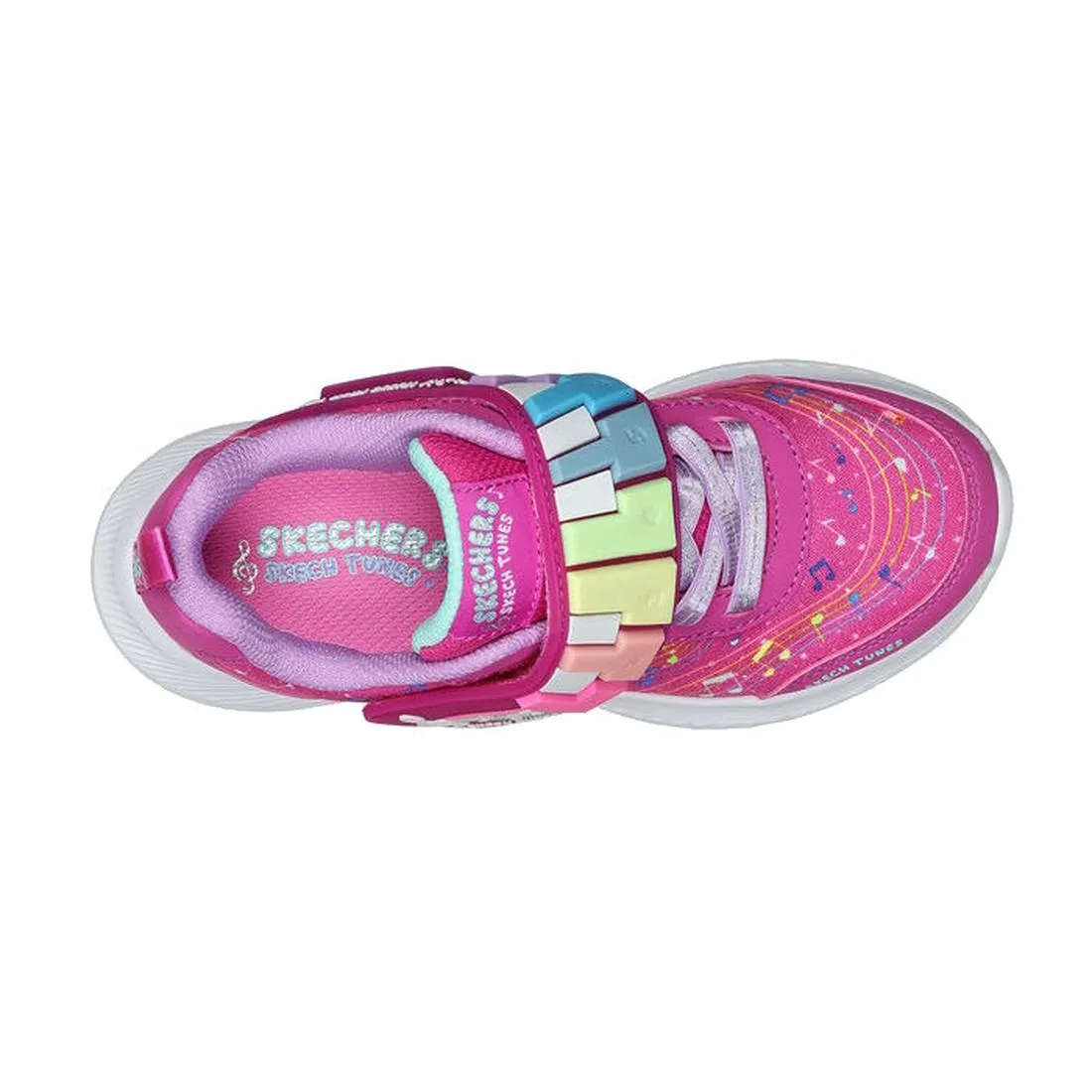 Skechers Girls Jumpsters 2.0 Skech Tunes Musical Trainers