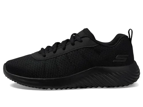 Skechers Kids Boy's Bounder-Karonik Sneaker, Black/Black, 6.5 Big Kid