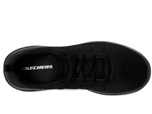 Skechers Kids Boy's Bounder-Karonik Sneaker, Black/Black, 6.5 Big Kid