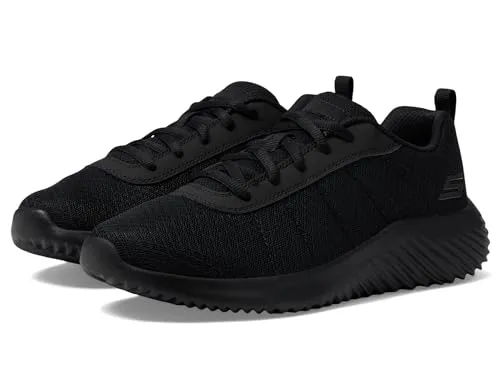 Skechers Kids Boy's Bounder-Karonik Sneaker, Black/Black, 6.5 Big Kid