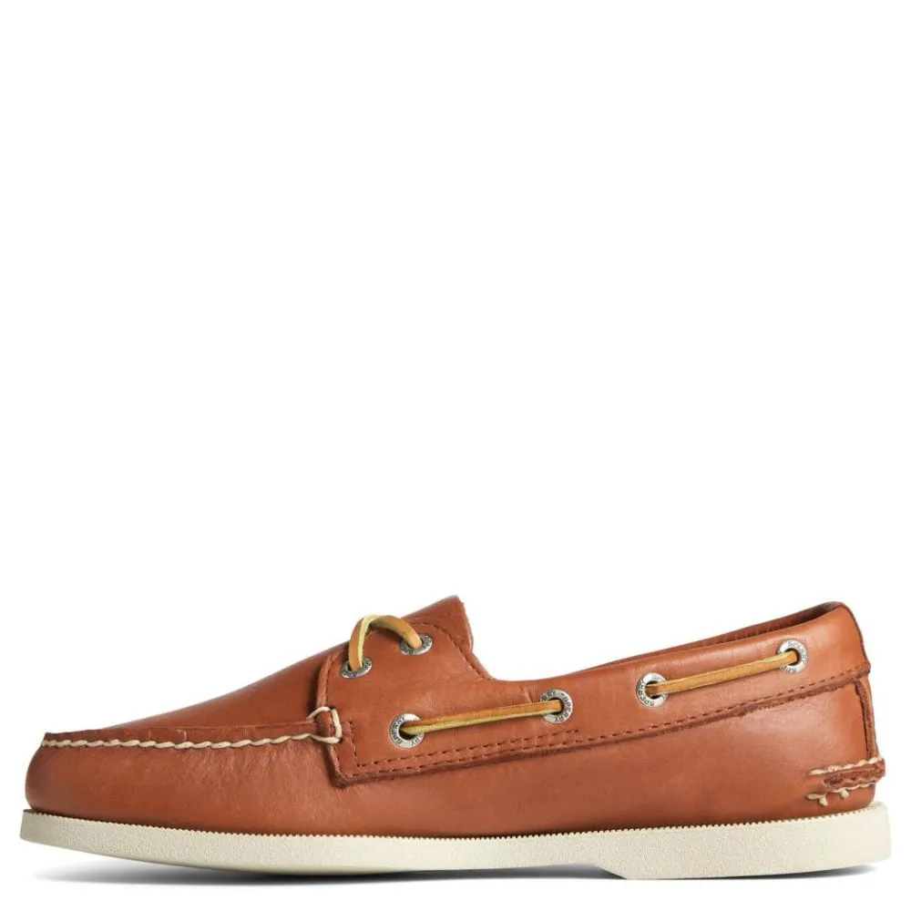 Sperry Men's Authentic Original 2-Eye Boat Shoe in Tan