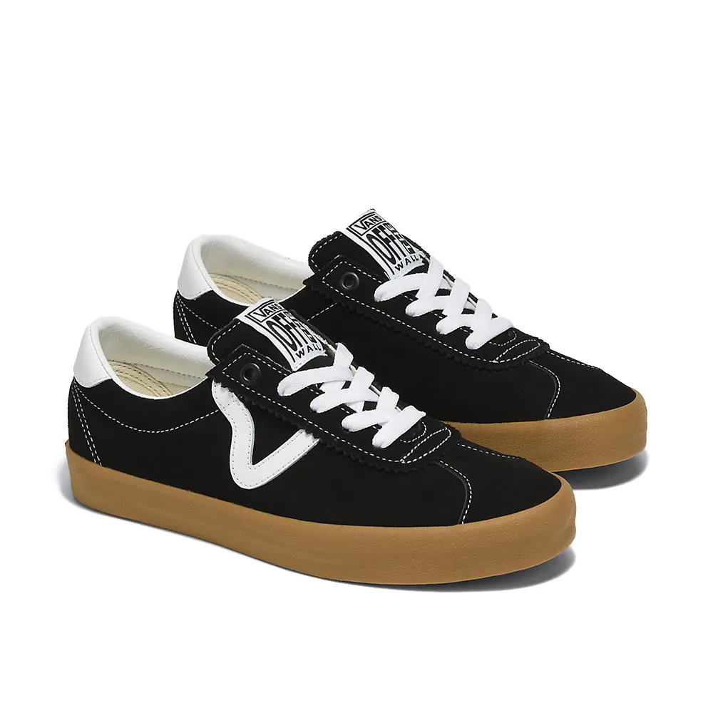 Sport Low 'Black/Gum'
