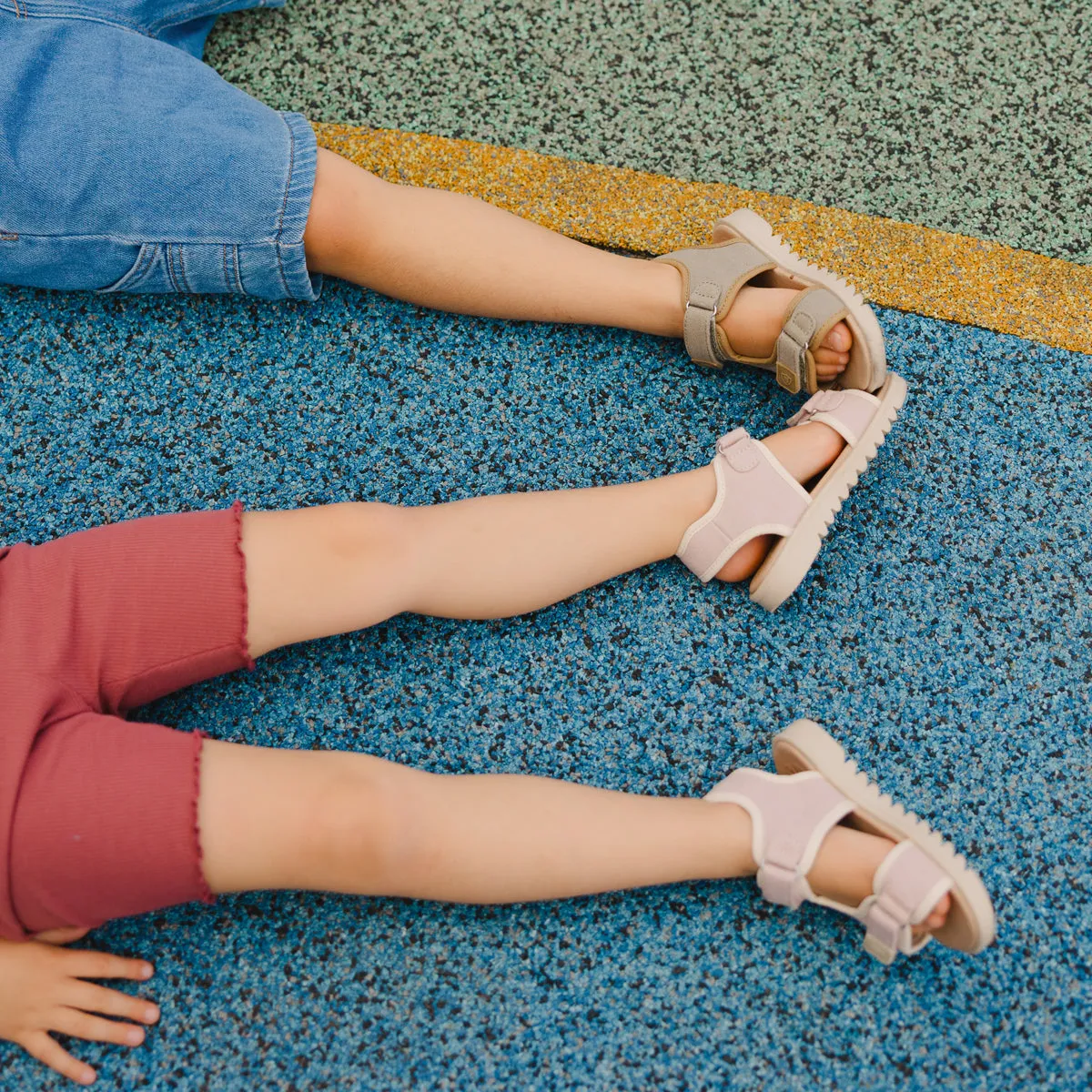 SPORTY SANDAL Blush