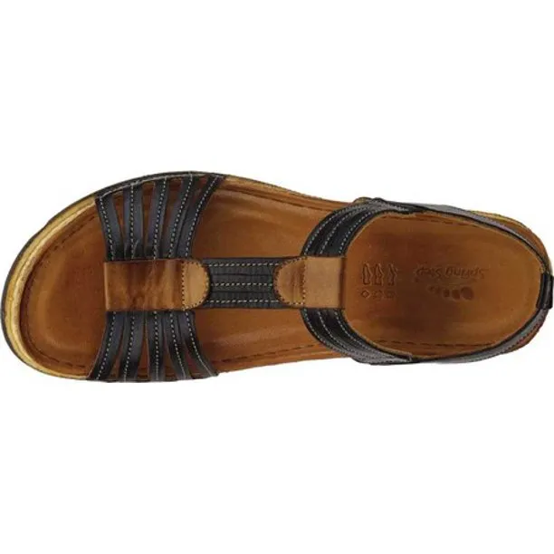 Spring Step Kasba Black Women's