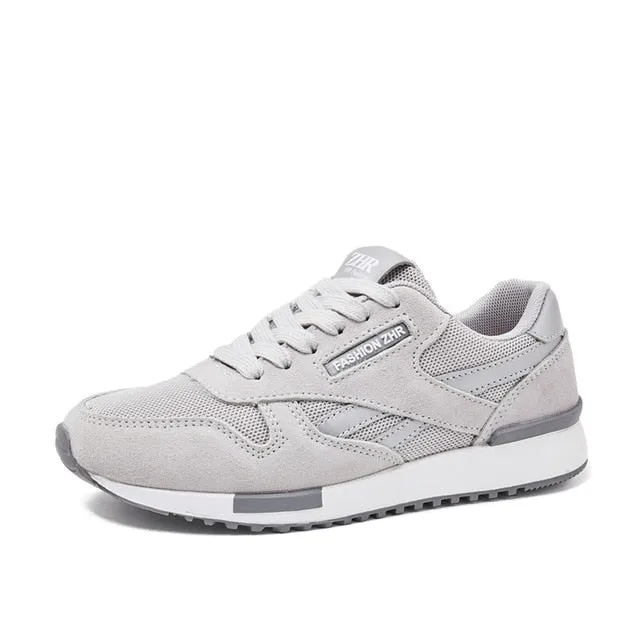 Spring Women Sneakers Sport Shoes Tennis Casual Flats Trainers