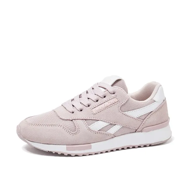 Spring Women Sneakers Sport Shoes Tennis Casual Flats Trainers