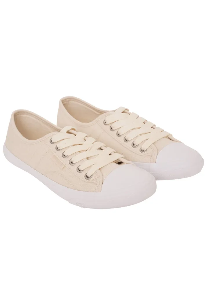 Superdry Low Pro Classic Sneakers - Oatmeal