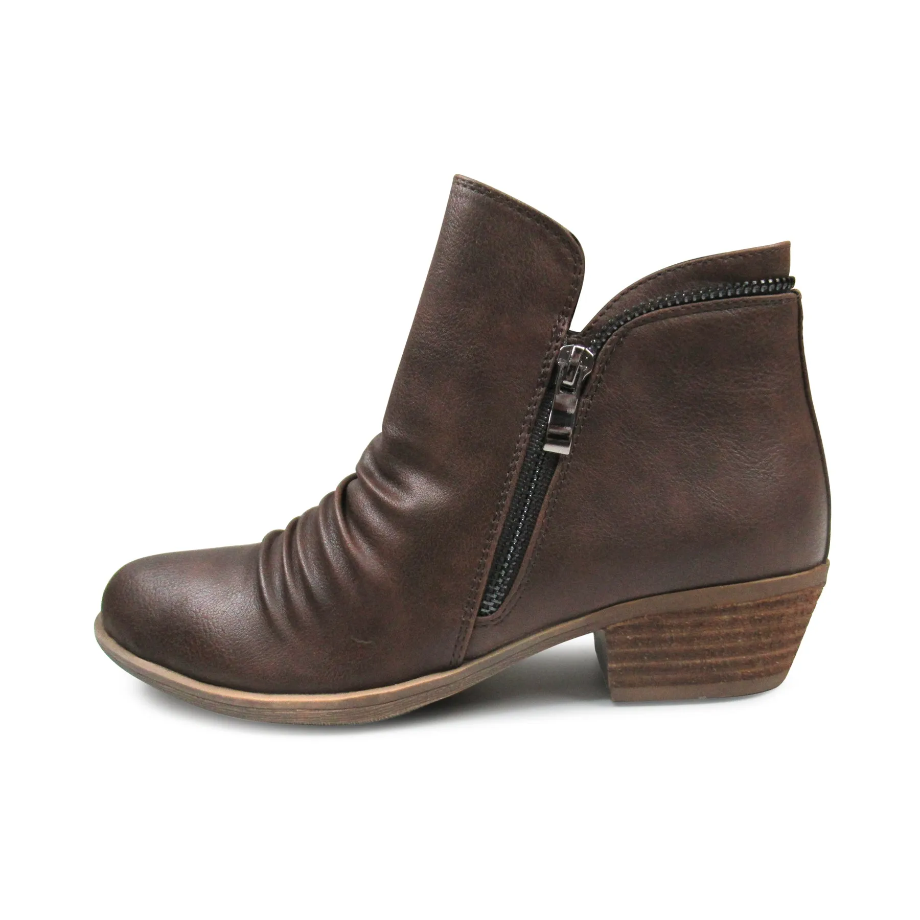 TAXI // ALEXIS-12 BOOT BROWN