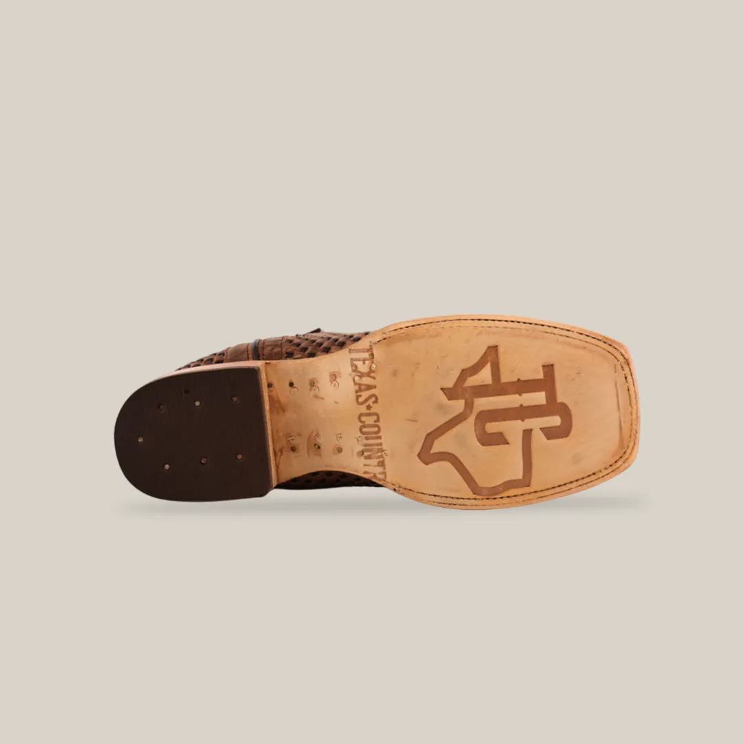 Texas Basket Weave Orix - Square Toe