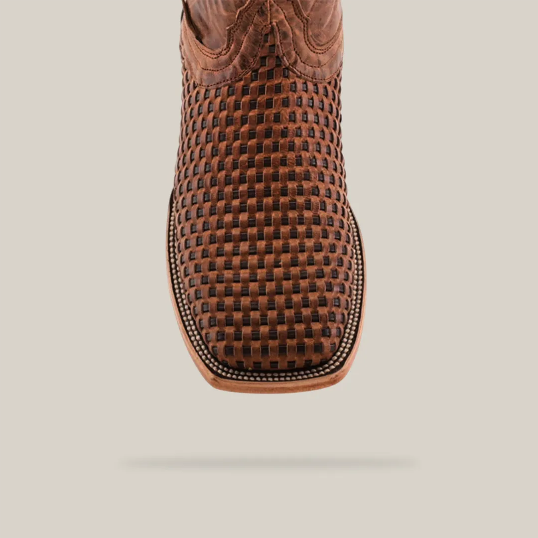 Texas Basket Weave Orix - Square Toe