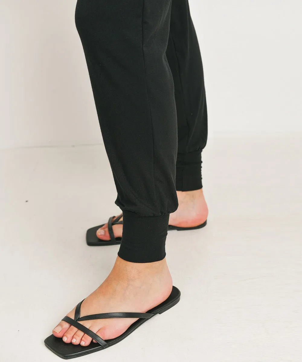 The Amanda Jogger Pants (Black)