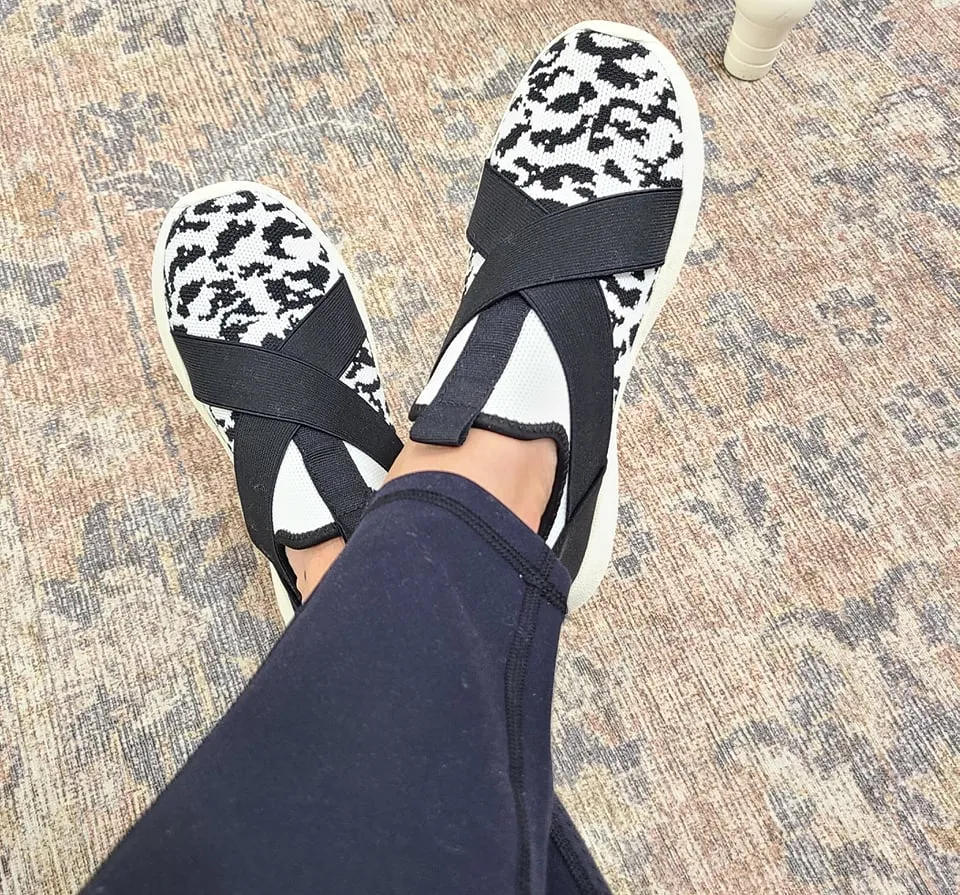 The Chapmin Leopard Sneaker