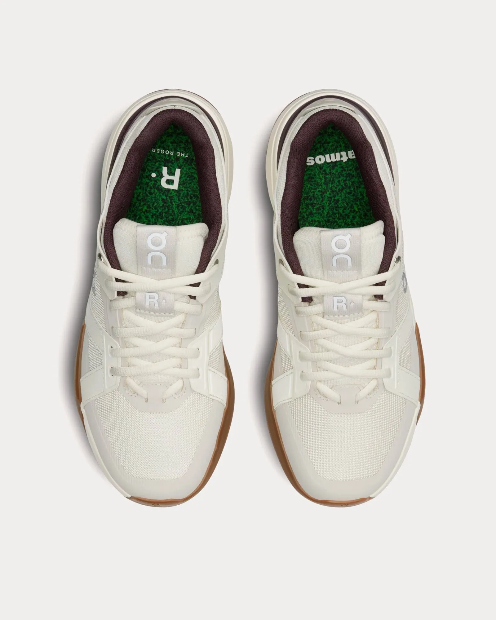 The Roger Clubhouse Pro Ivory / Pearl Low Top Sneakers