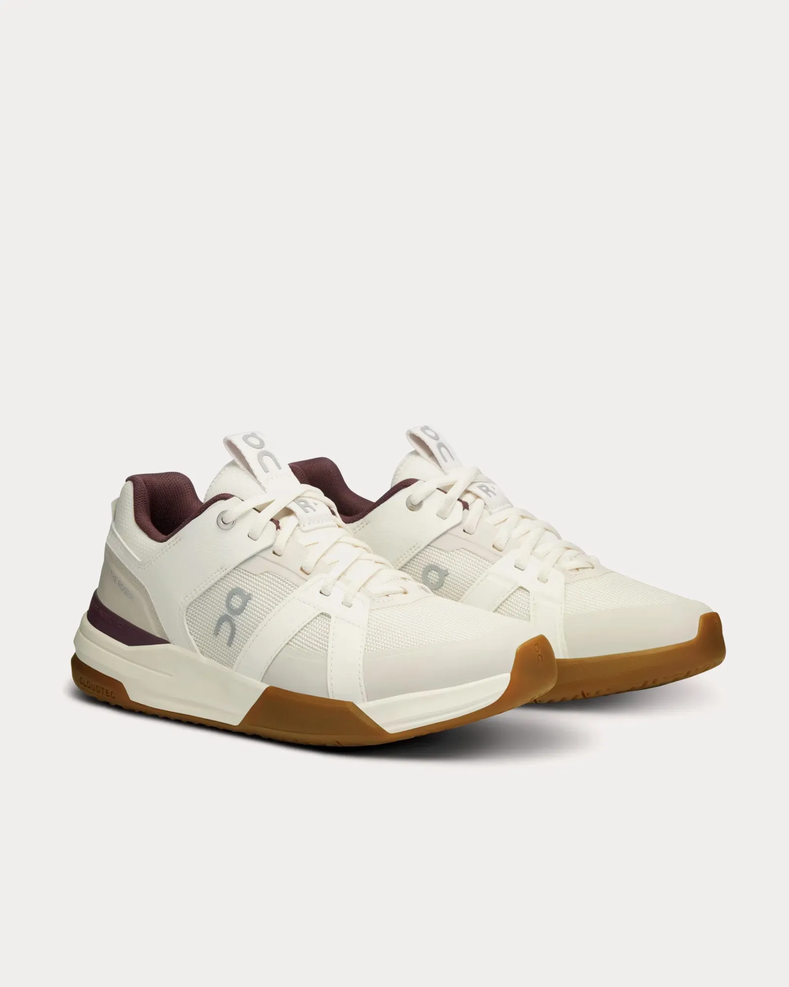 The Roger Clubhouse Pro Ivory / Pearl Low Top Sneakers