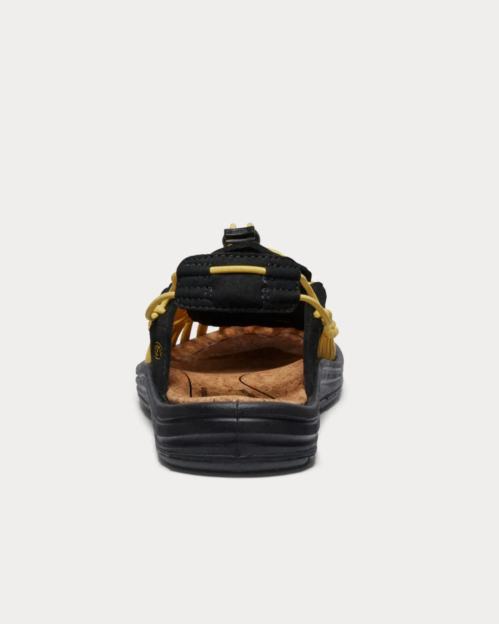 Uneek II Convertible Black / Keen Yellow Sandals