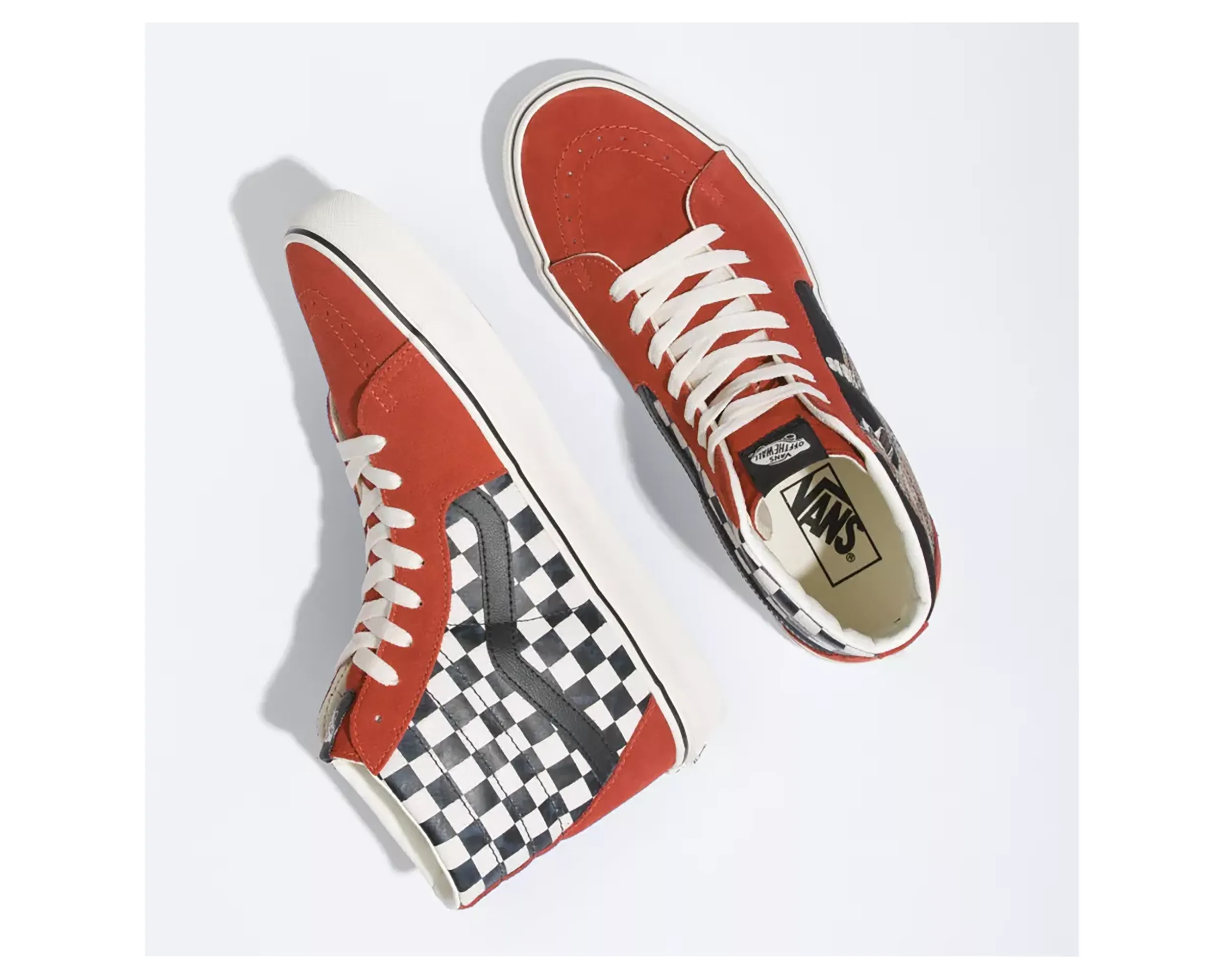 Unisex Desert Sk8-Hi