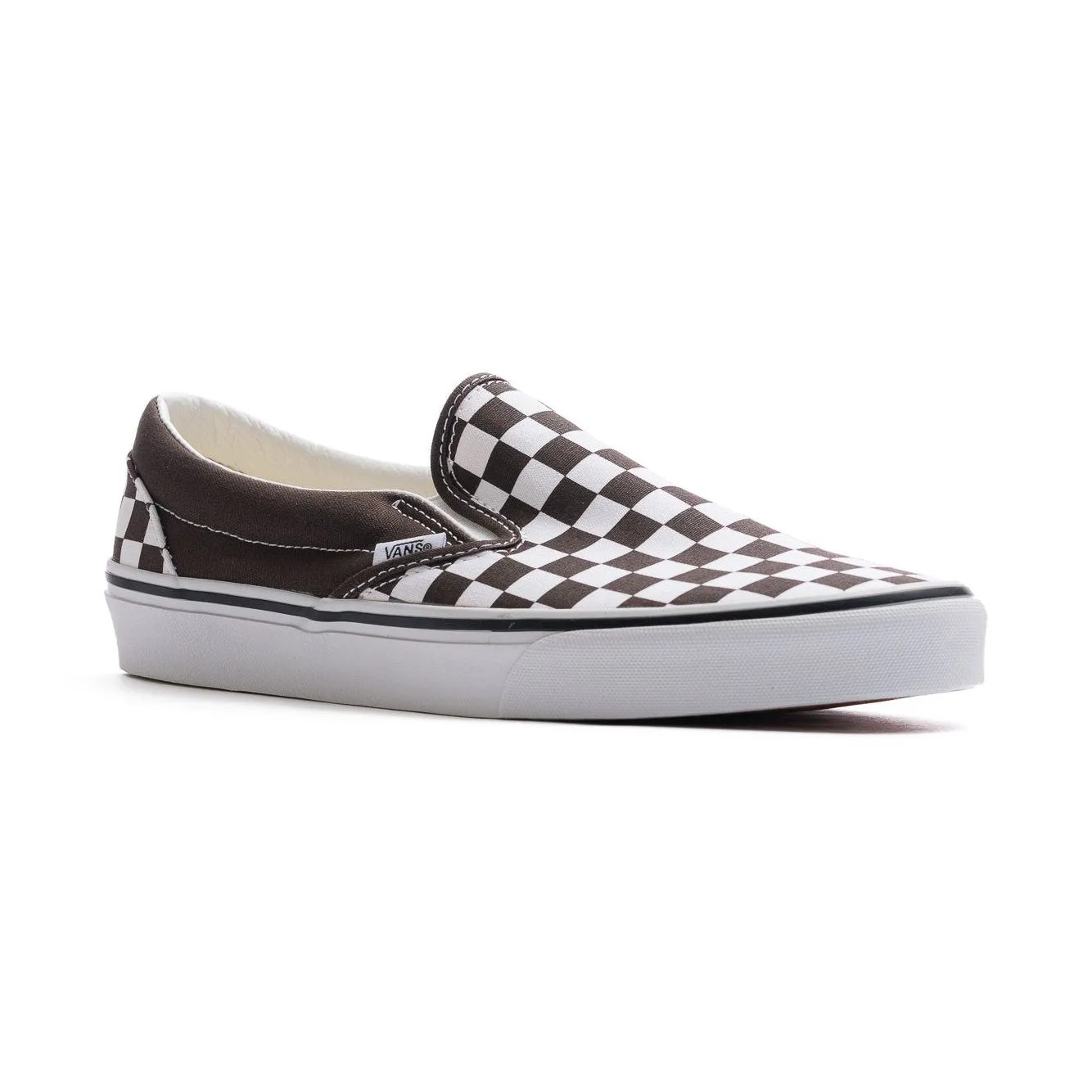 Vans Classic Slip-On Checkerboard - Color Theory Turkish Coffee