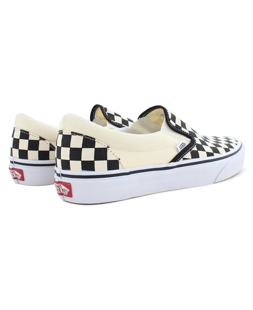 Vans Classic Slip On Checkerboard