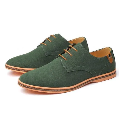 West Louis Suede Leather Oxford Shoes