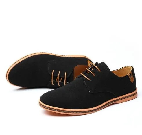 West Louis Suede Leather Oxford Shoes