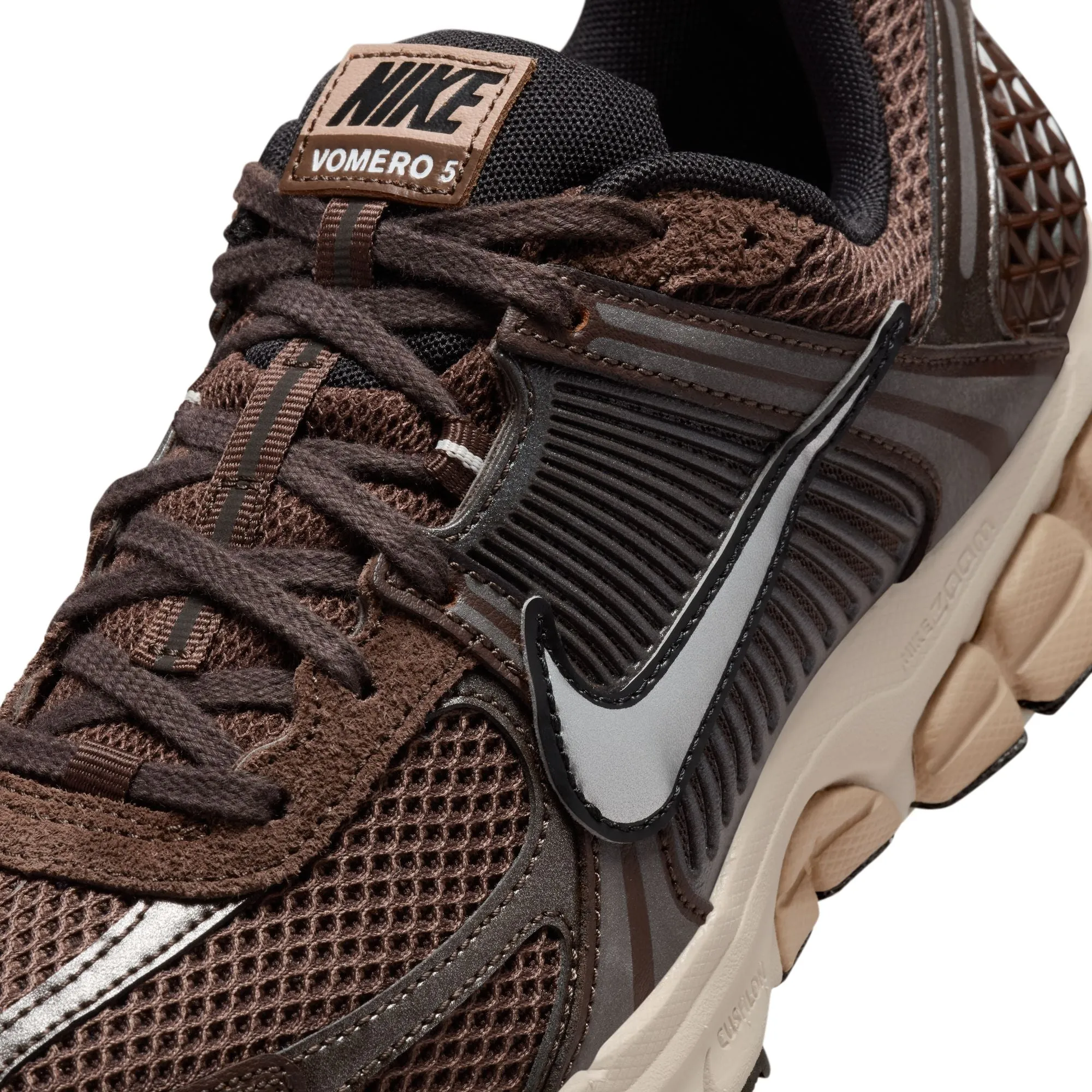 WMNS Nike Zoom Vomero 5 (Baroque Brown/Chrome)